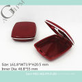 Rectangular Compact Powder Case/Compact Powder Container With Mirror AG-YY-F-99, AGPM Cosmetic Packaging , Custom colors/Logo